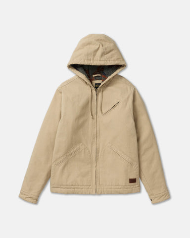 RVCA Mens Jacket Sonora Hooded