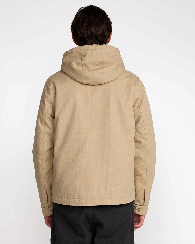 RVCA Mens Jacket Sonora Hooded