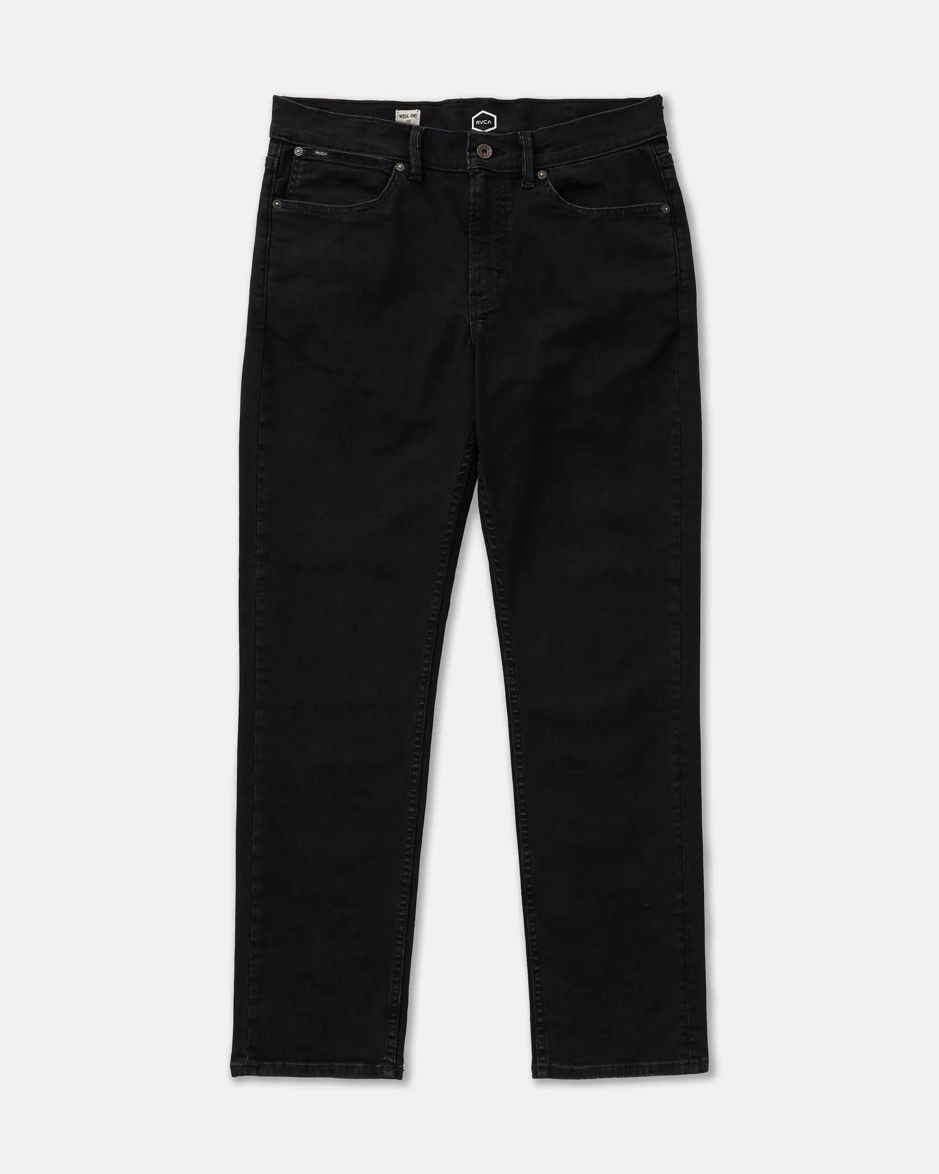 RVCA Mens Pants Weekend Dayshift Regular Fit Jean