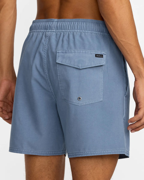 RVCA Mens Shorts VA Pigment Elastic Short 16