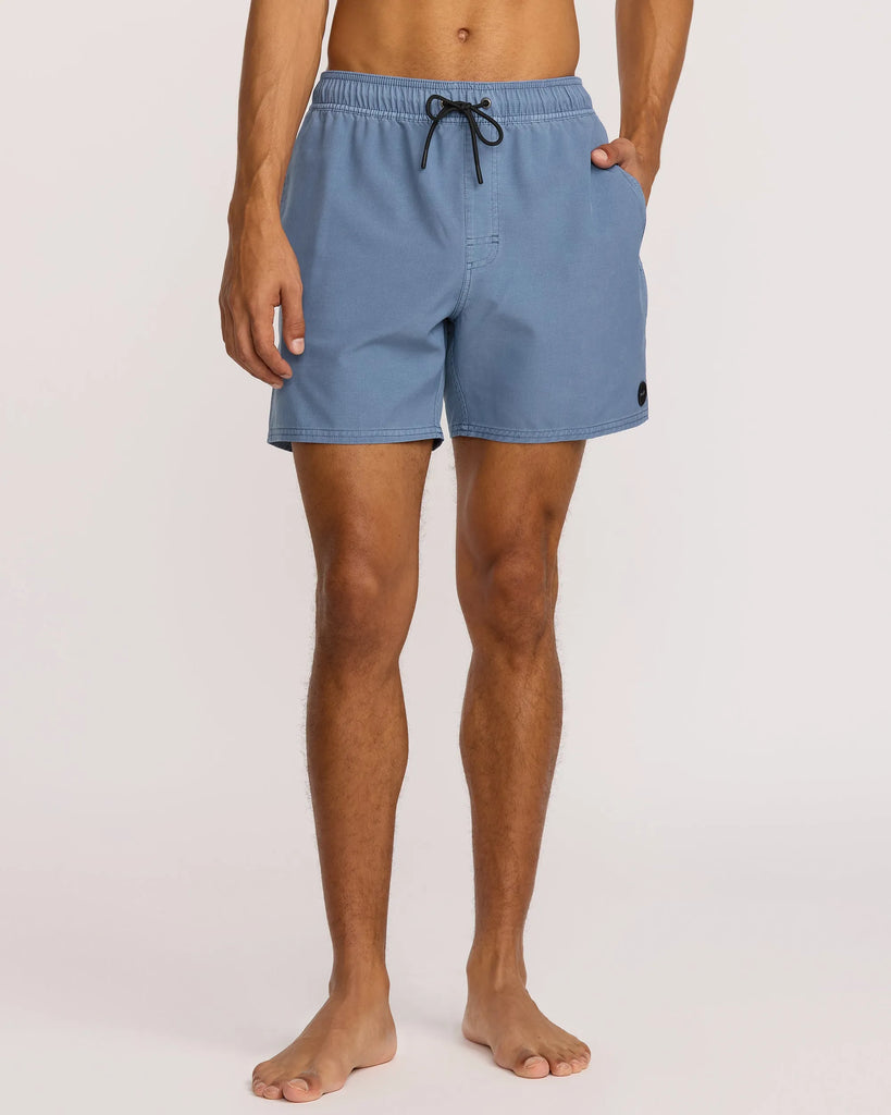 RVCA Mens Shorts VA Pigment Elastic Short 16