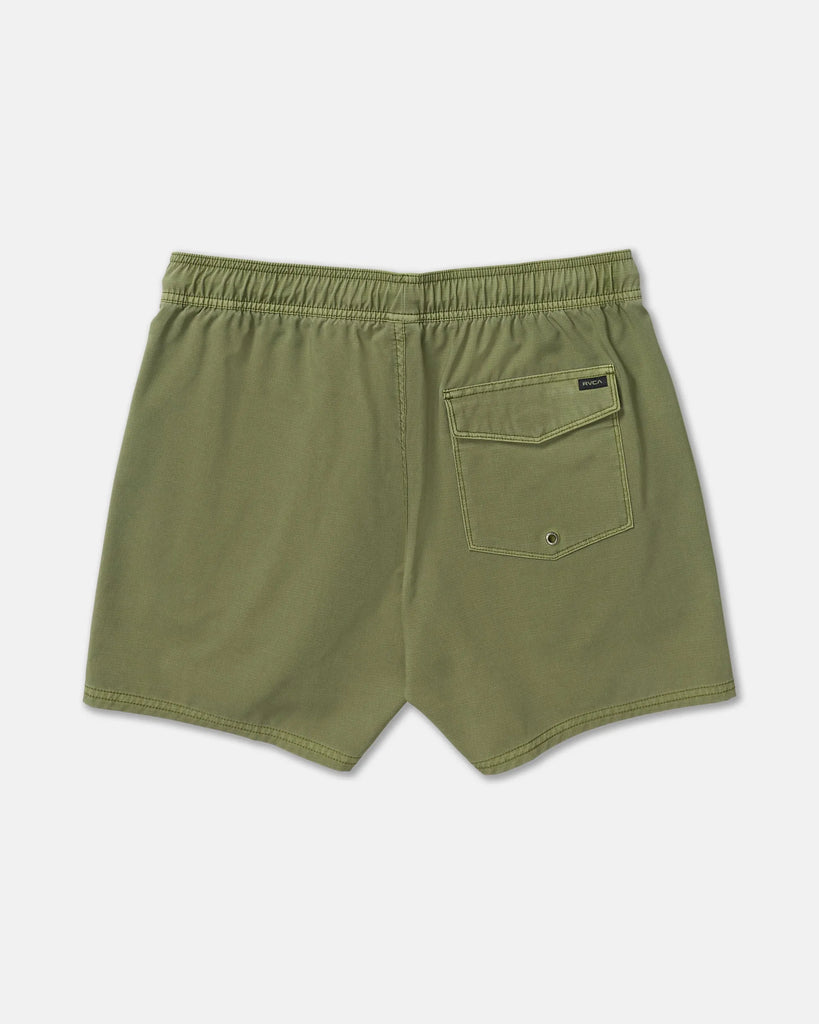 RVCA Mens Shorts VA Pigment Elastic Short 16