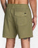 RVCA Mens Shorts VA Pigment Elastic Short 16