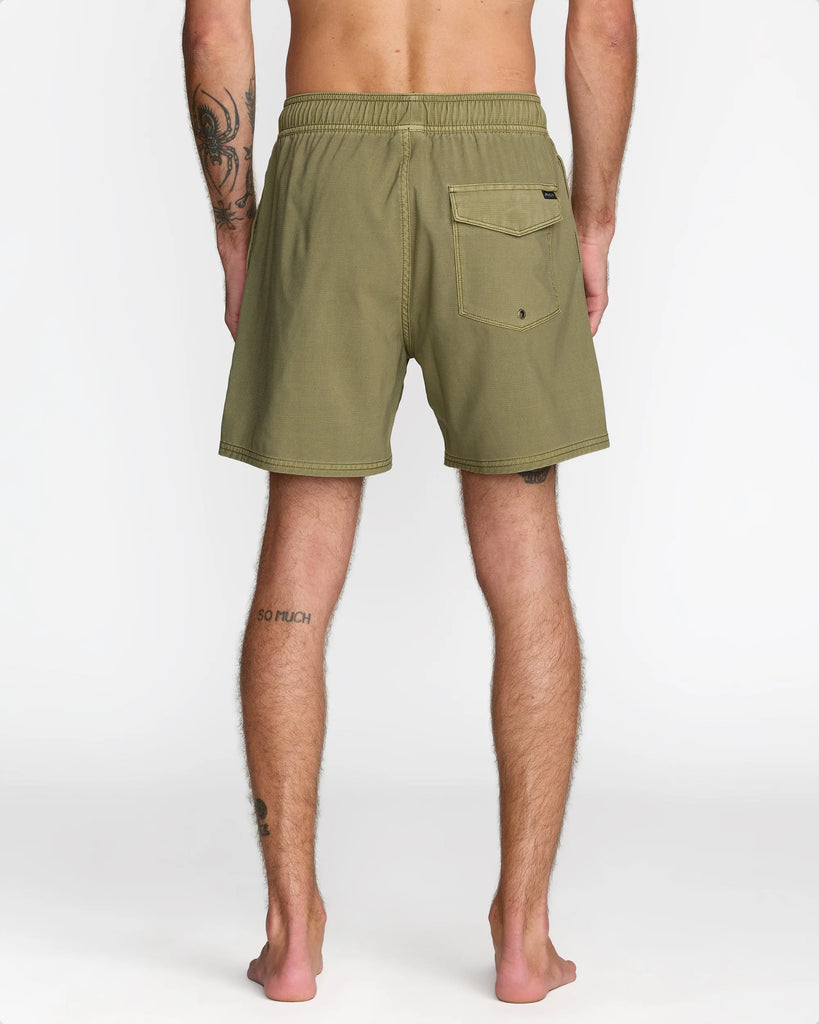 RVCA Mens Shorts VA Pigment Elastic Short 16