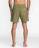 RVCA Mens Shorts VA Pigment Elastic Short 16