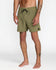 RVCA Mens Shorts VA Pigment Elastic Short 16