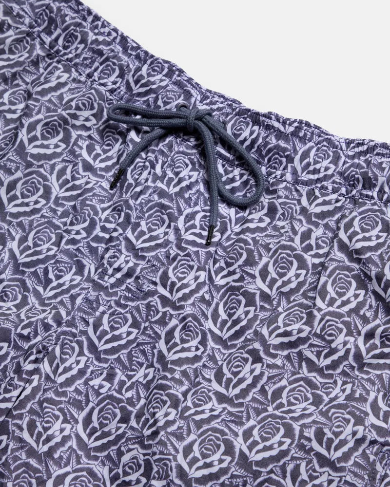 RVCA Mens Boardshorts Barba Roses Elastic 17