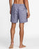 RVCA Mens Boardshorts Barba Roses Elastic 17