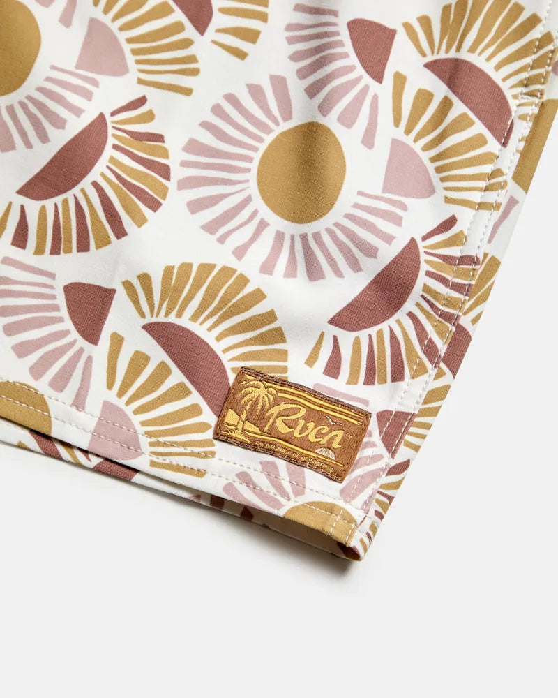 RVCA Mens Boardshorts Exotica Elastic 2 16