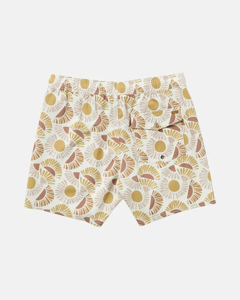 RVCA Mens Boardshorts Exotica Elastic 2 16