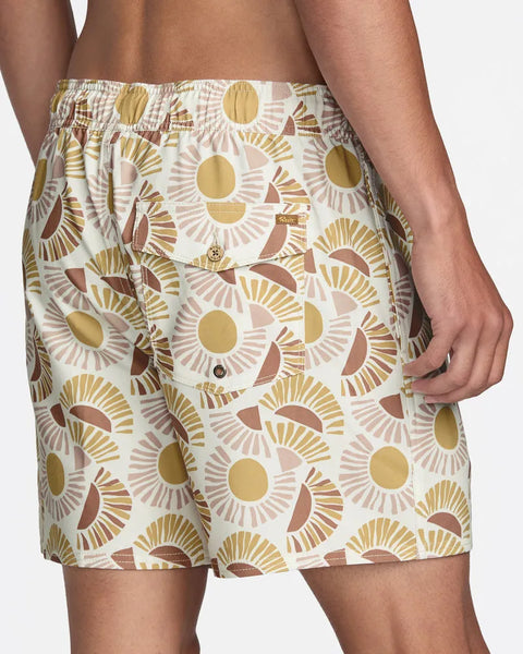 RVCA Mens Boardshorts Exotica Elastic 2 16