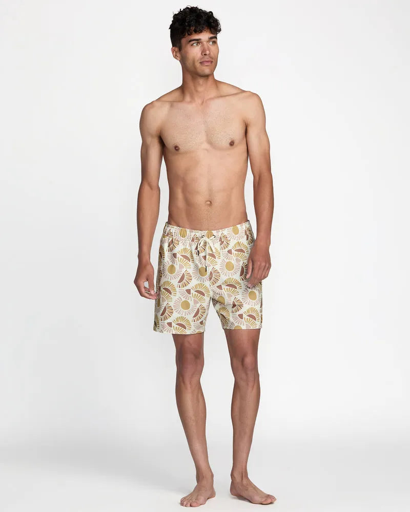 RVCA Mens Boardshorts Exotica Elastic 2 16
