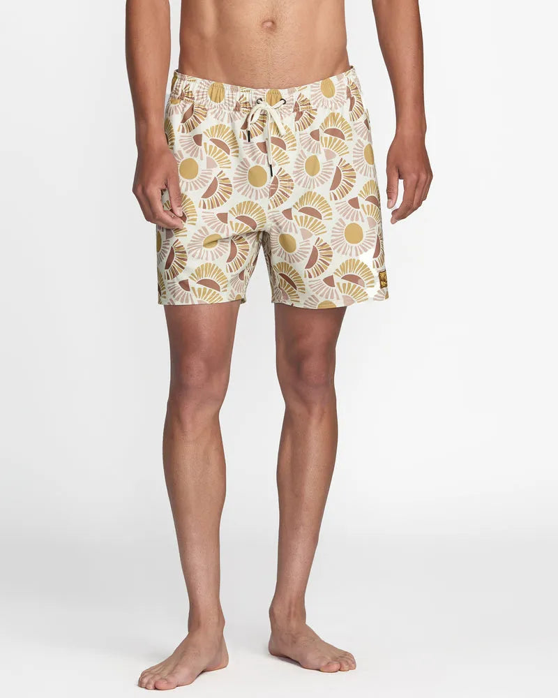 RVCA Mens Boardshorts Exotica Elastic 2 16