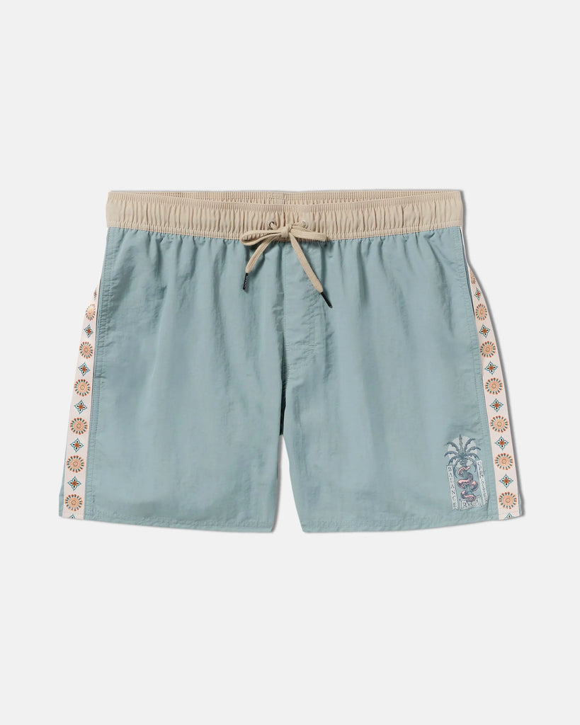 RVCA Mens Boardshorts Charm Elastic 16