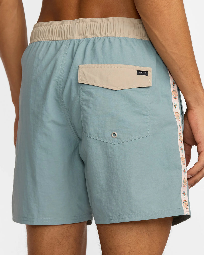 RVCA Mens Boardshorts Charm Elastic 16