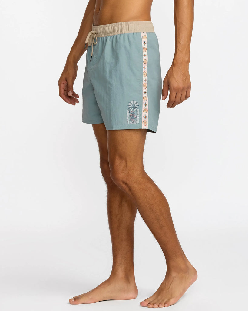 RVCA Mens Boardshorts Charm Elastic 16