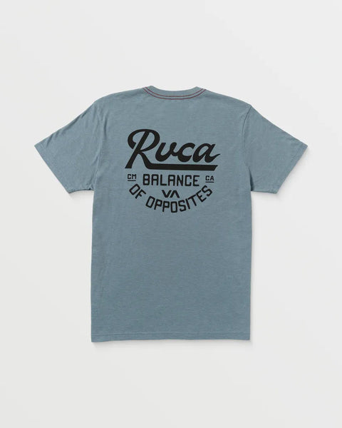 RVCA Mens Shirt Script Sealed