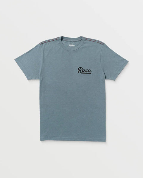 RVCA Mens Shirt Script Sealed