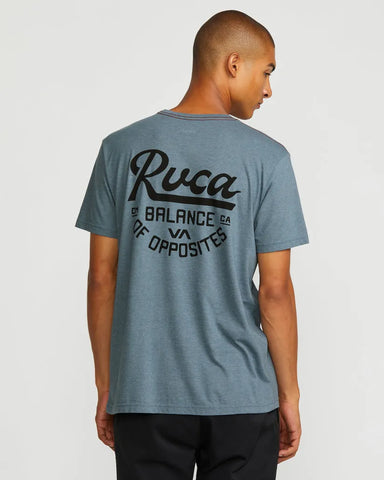 RVCA Mens Shirt Script Sealed