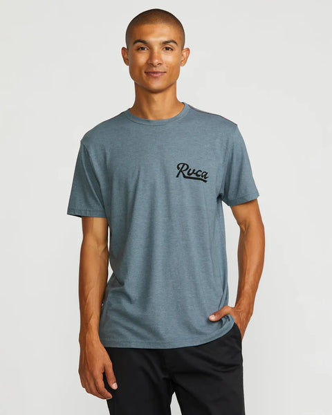 RVCA Mens Shirt Script Sealed