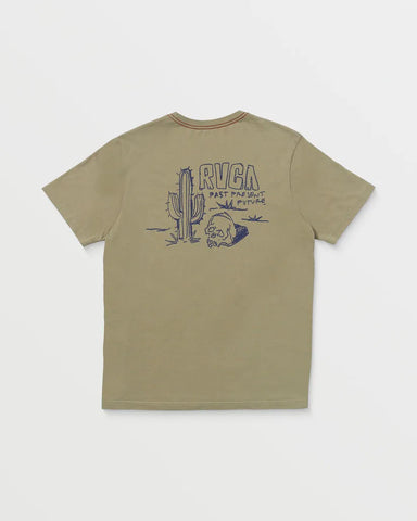 RVCA Mens Shirt Deth Valley