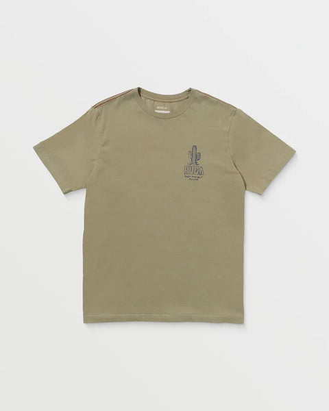 RVCA Mens Shirt Deth Valley