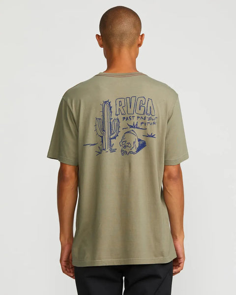 RVCA Mens Shirt Deth Valley