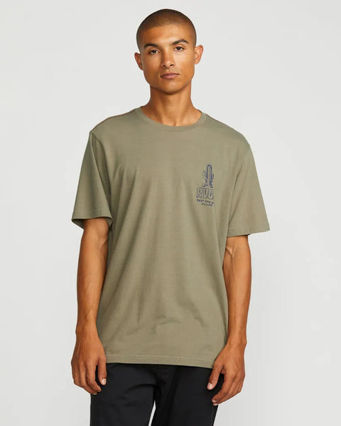 RVCA Mens Shirt Deth Valley