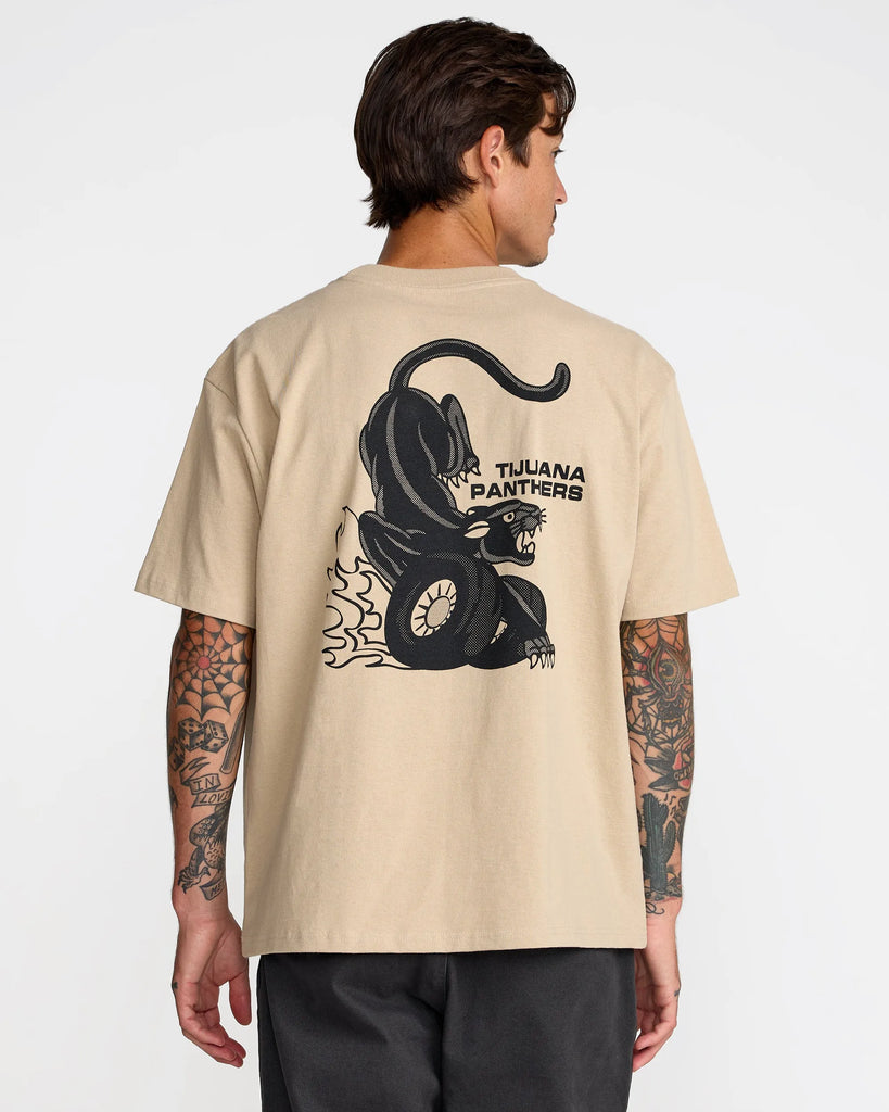 RVCA Mens Shirt Burner