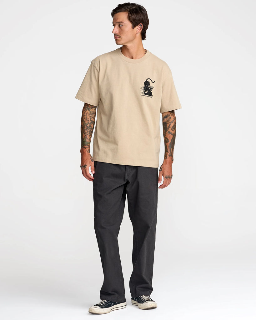RVCA Mens Shirt Burner