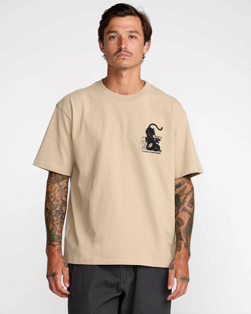 RVCA Mens Shirt Burner