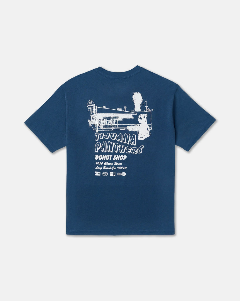 RVCA Mens Shirt CS Donut Shop