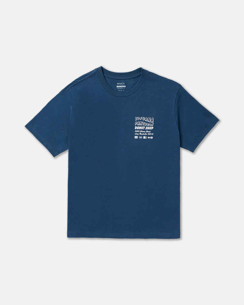 RVCA Mens Shirt CS Donut Shop