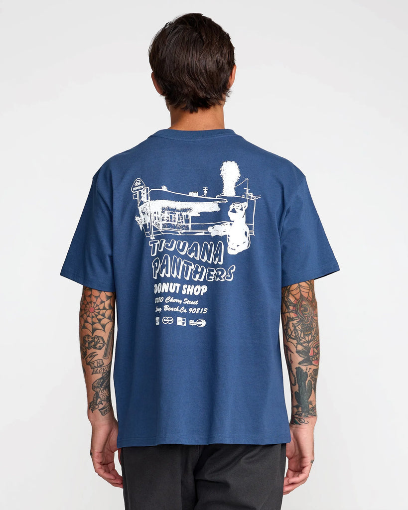 RVCA Mens Shirt CS Donut Shop