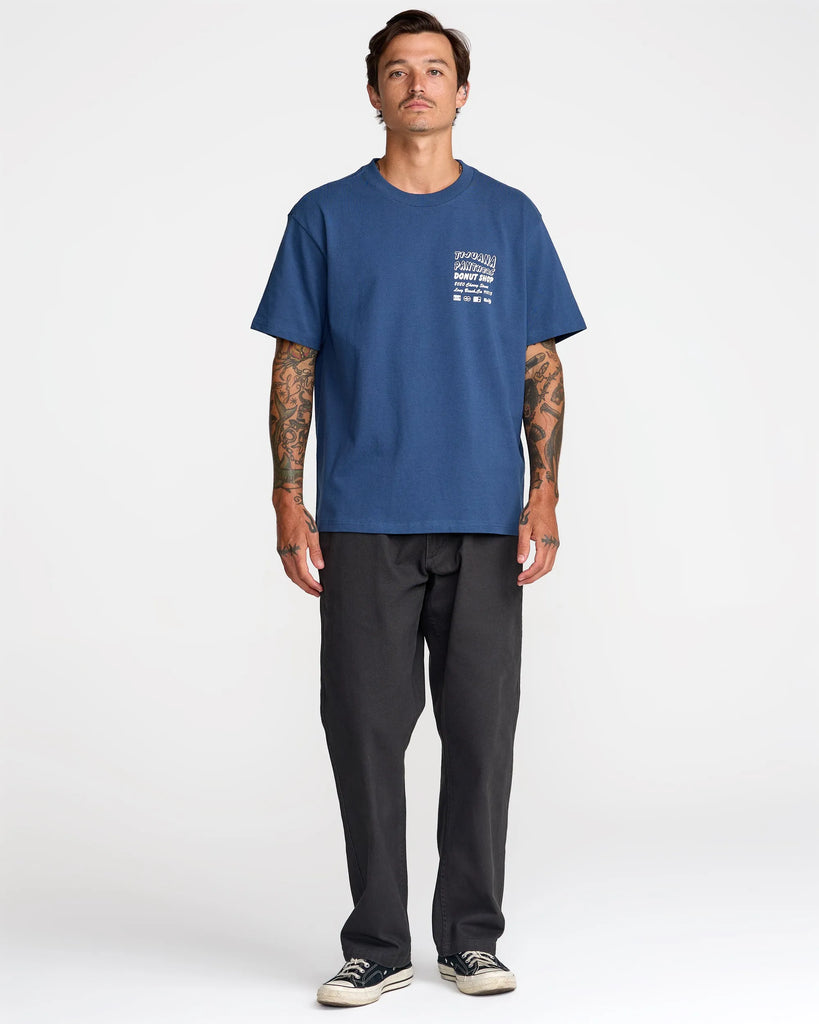 RVCA Mens Shirt CS Donut Shop