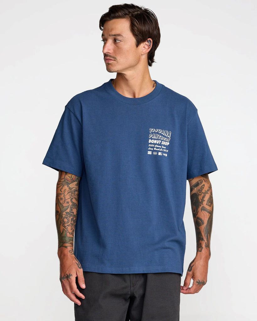 RVCA Mens Shirt CS Donut Shop