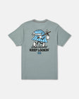 RVCA Mens Shirt Keep Looking