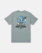 RVCA Mens Shirt Keep Looking