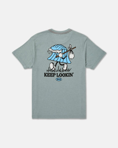 RVCA Mens Shirt Keep Looking