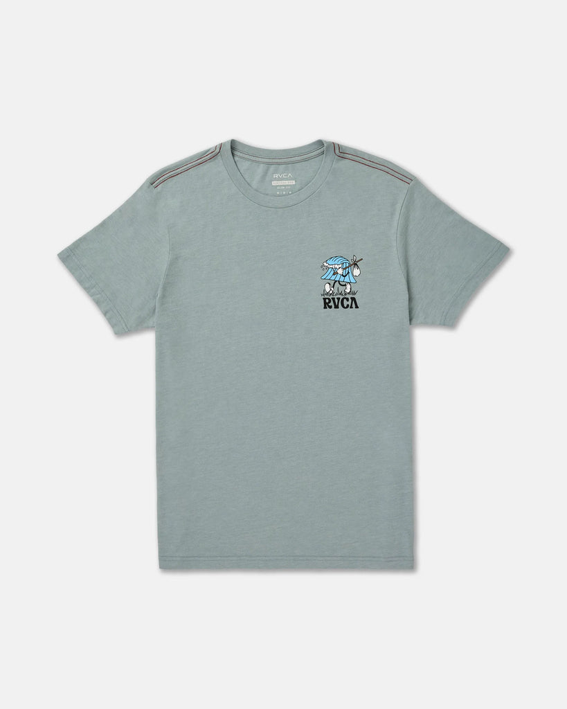 RVCA Mens Shirt Keep Looking