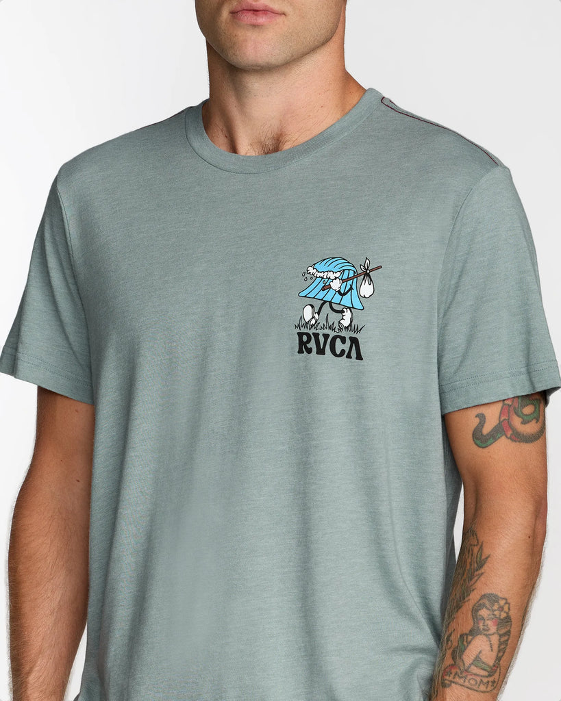RVCA Mens Shirt Keep Looking