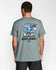RVCA Mens Shirt Keep Looking