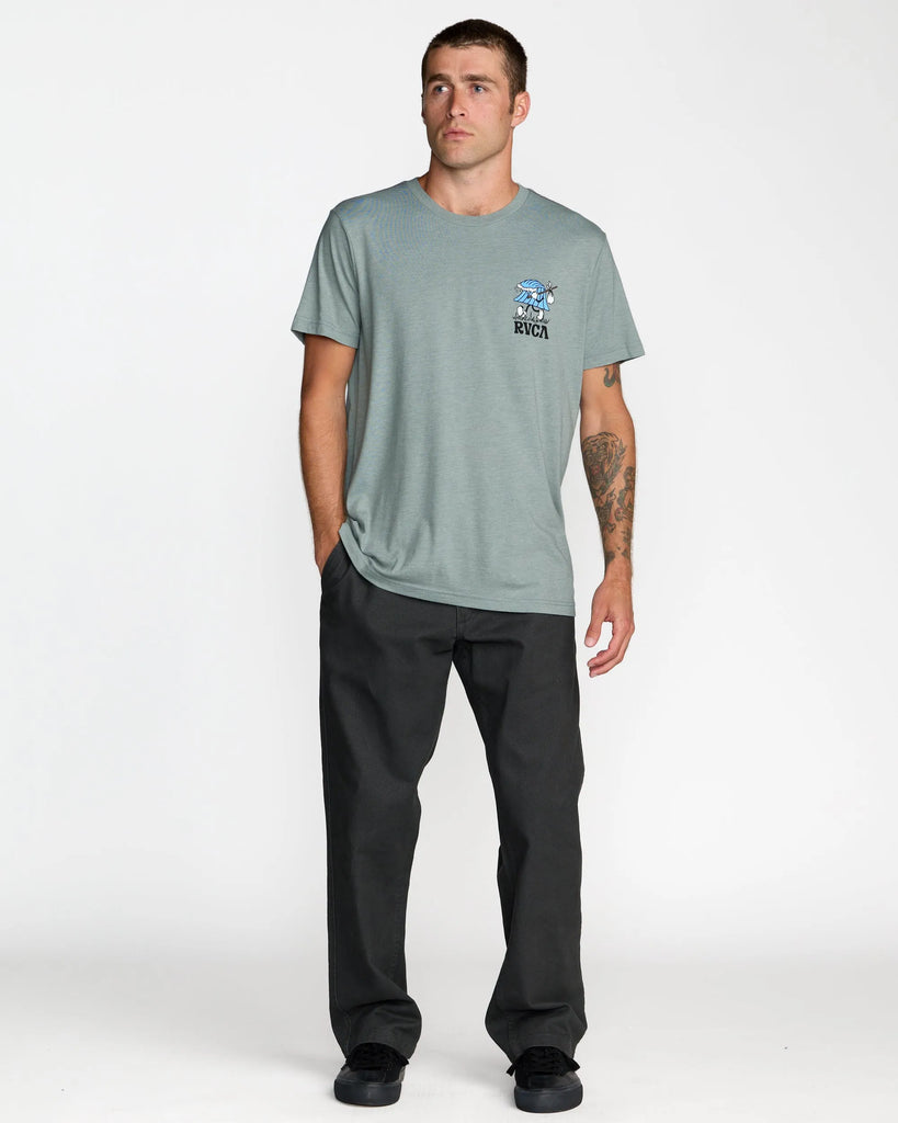 RVCA Mens Shirt Keep Looking