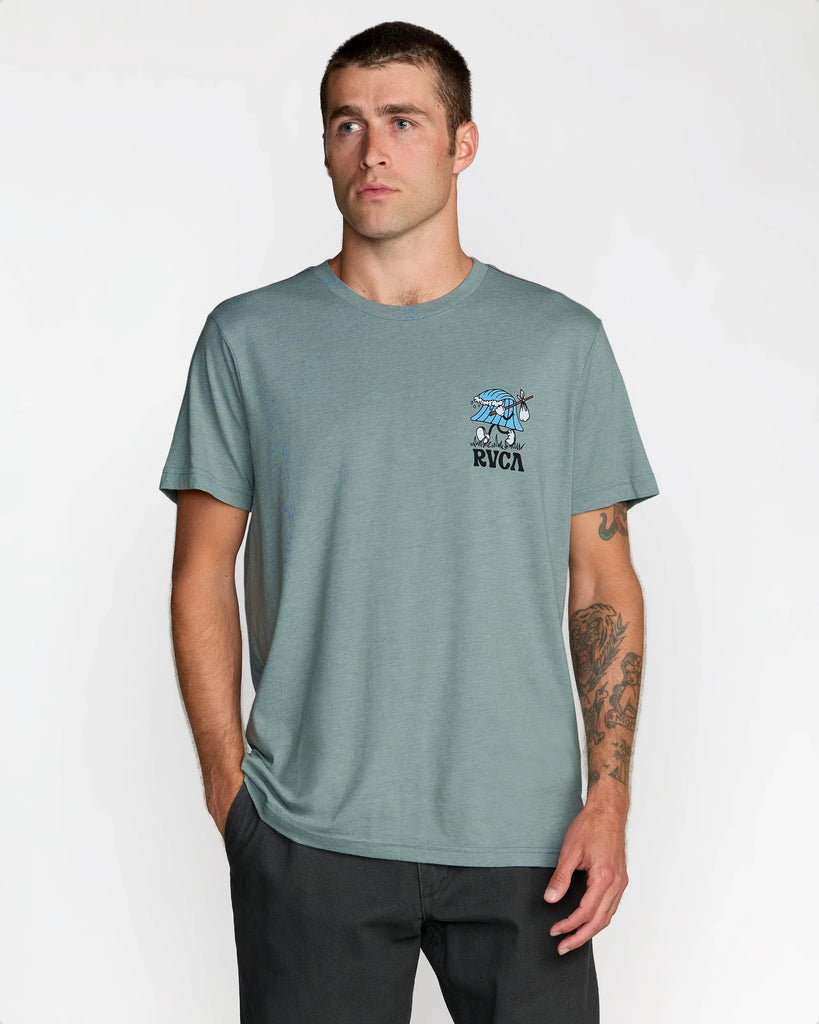RVCA Mens Shirt Keep Looking