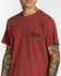 RVCA Mens Shirt Emscript
