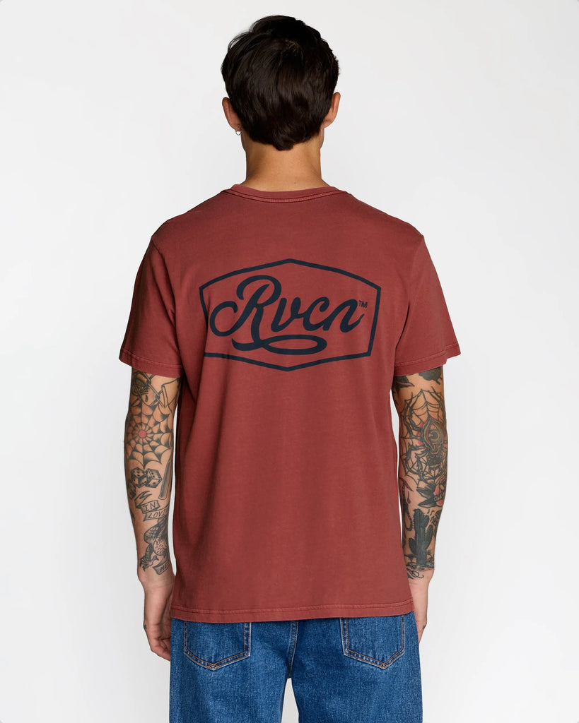 RVCA Mens Shirt Emscript