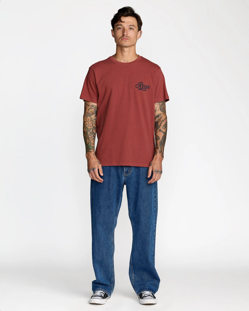 RVCA Mens Shirt Emscript