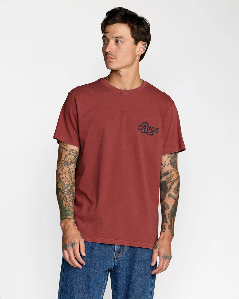 RVCA Mens Shirt Emscript