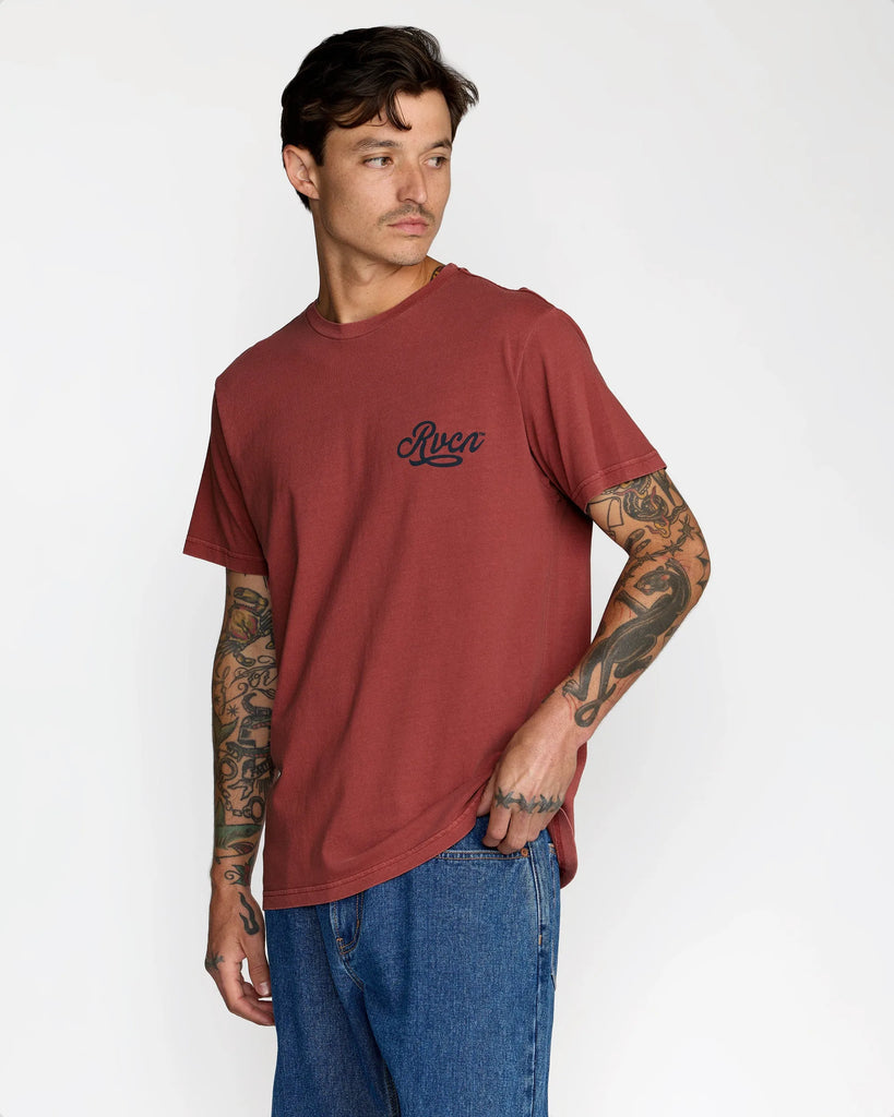 RVCA Mens Shirt Emscript
