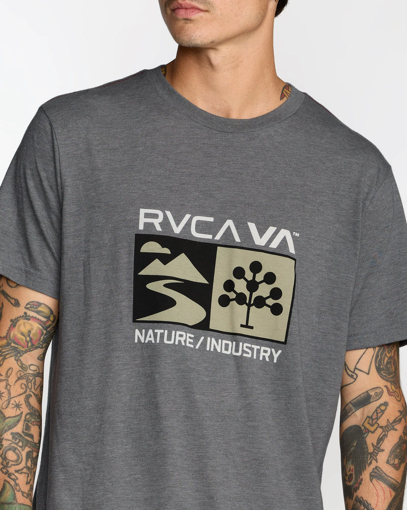 RVCA Mens Shirt Harvester